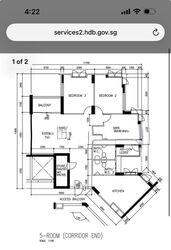 Blk 191B Rivervale Gateway (Sengkang), HDB 5 Rooms #513377531